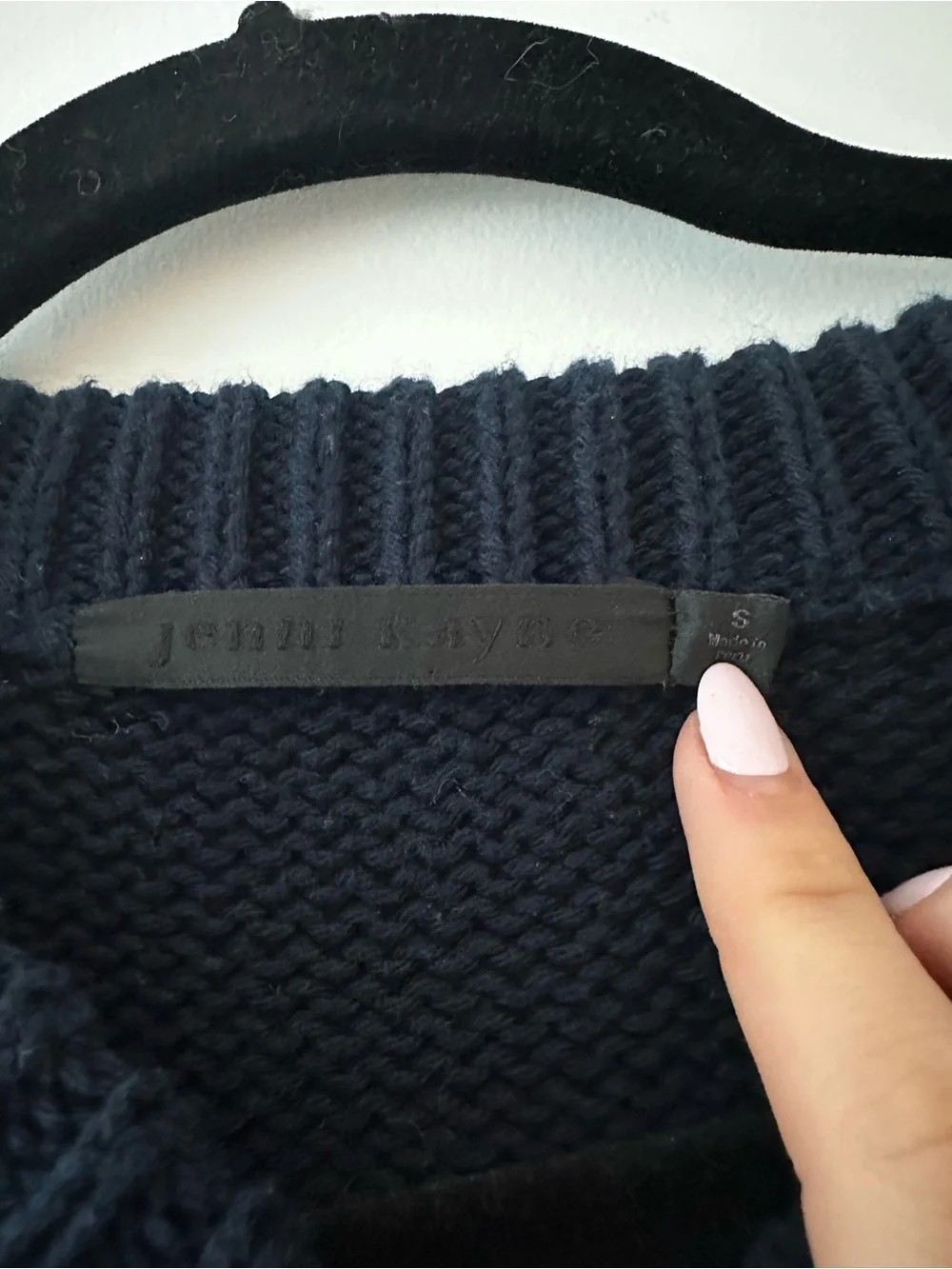 Jenni Kayne Chloe Crewneck